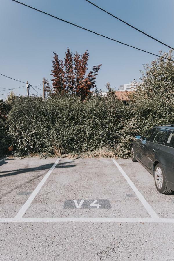 Central Garden House With Parking Lot Vienne Extérieur photo